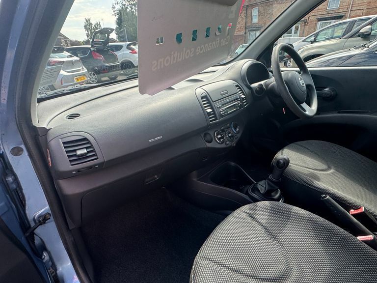 Nissan Micra Black #9
