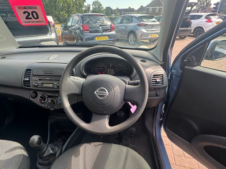 Nissan Micra Black #18