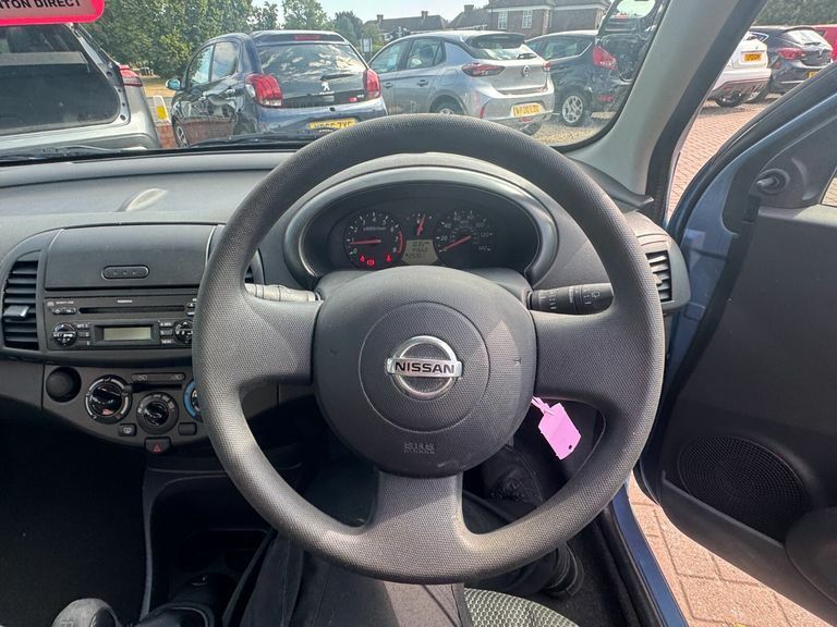 Nissan Micra Black #20