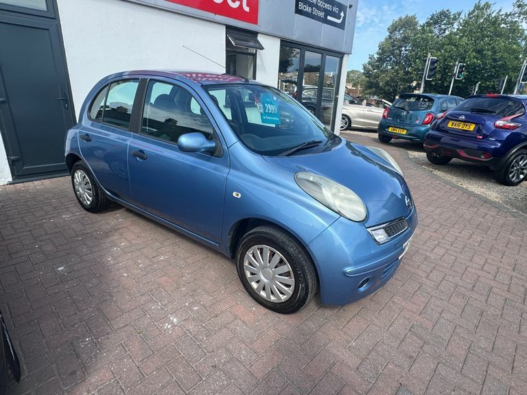 Nissan Micra Black #7