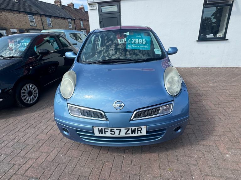 Nissan Micra Black #1