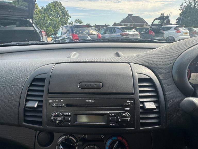 Nissan Micra Black #21