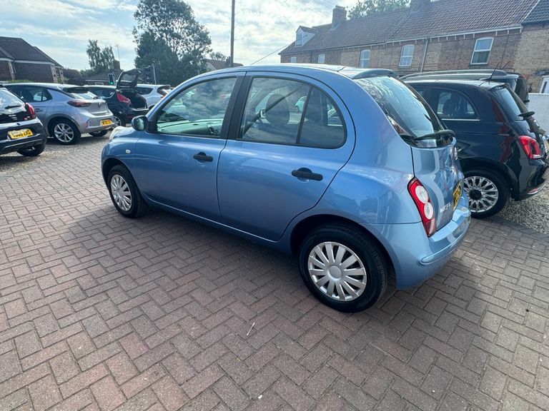 Nissan Micra Black #5