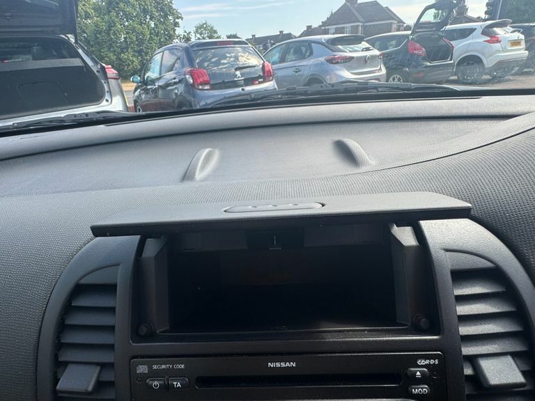 Nissan Micra Black #22
