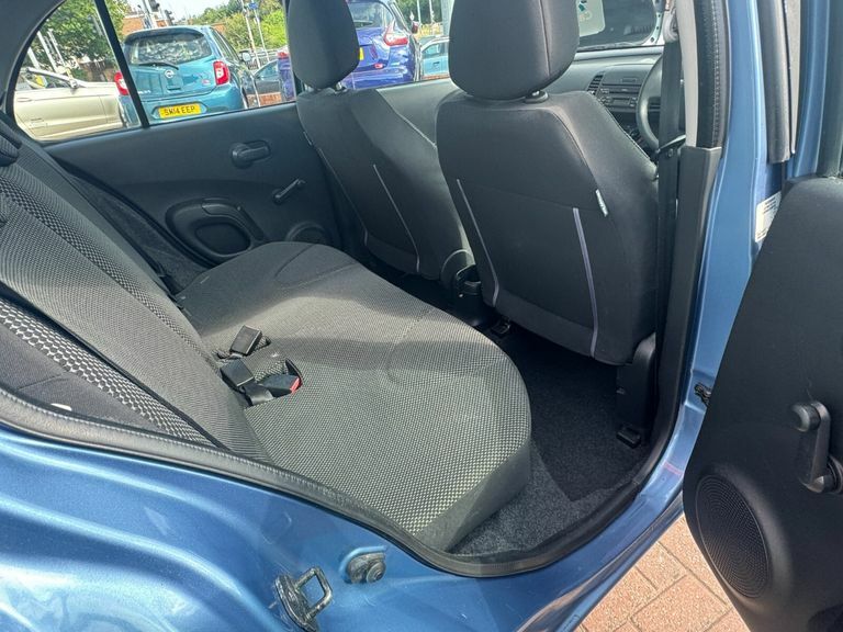 Nissan Micra Black #15