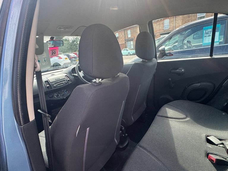 Nissan Micra Black #12
