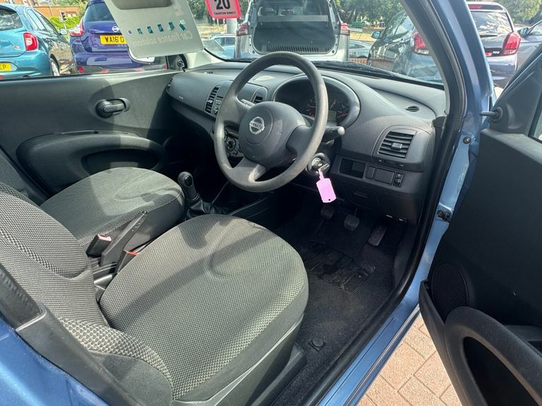 Nissan Micra Black #16