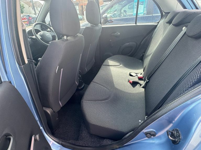 Nissan Micra Black #11