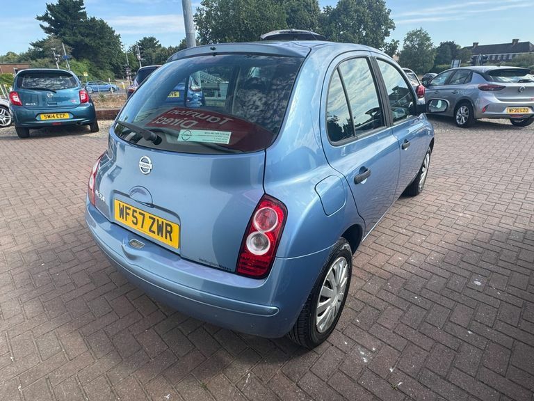 Nissan Micra Black #6