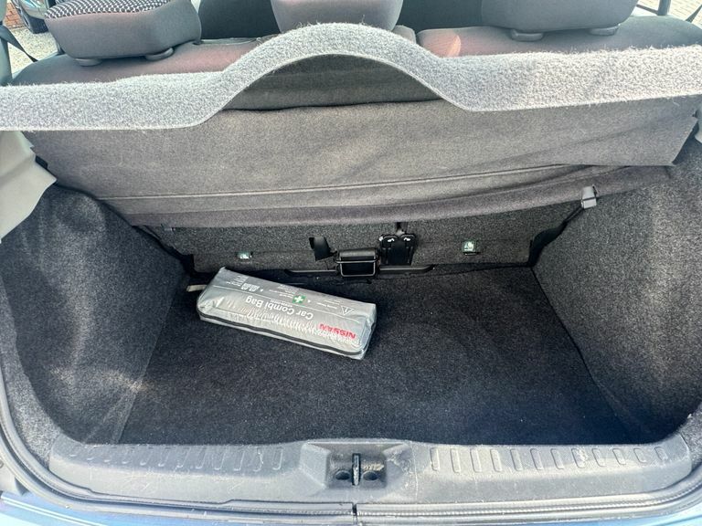 Nissan Micra Black #13