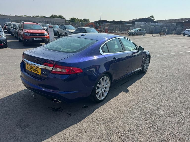 Jaguar XF 3.0D V6 Premium Luxury Euro 5  #4