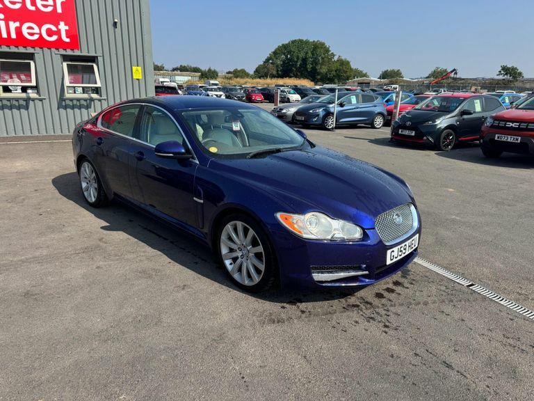 Jaguar XF 3.0D V6 Premium Luxury Euro 5  #2