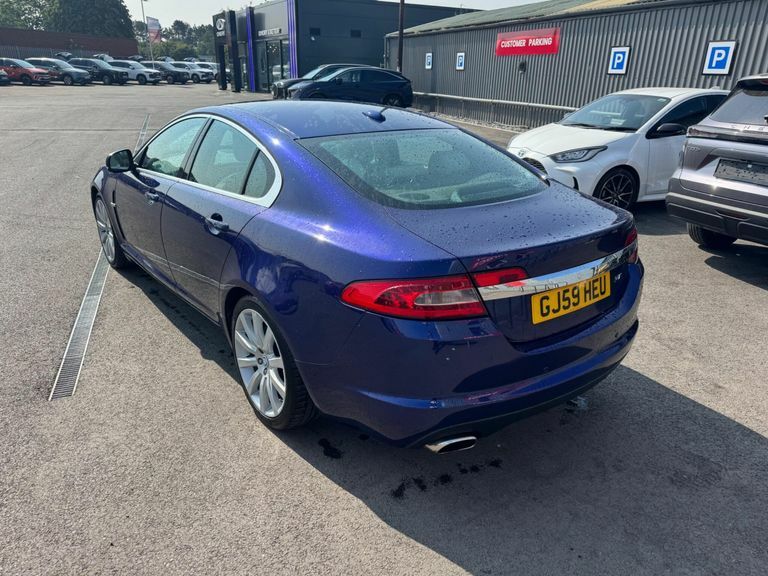 Jaguar XF 3.0D V6 Premium Luxury Euro 5  #6