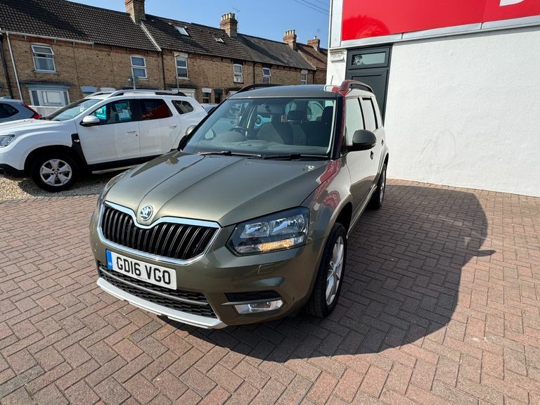 Skoda Yeti 2.0 Tdi Cr Se Green #2
