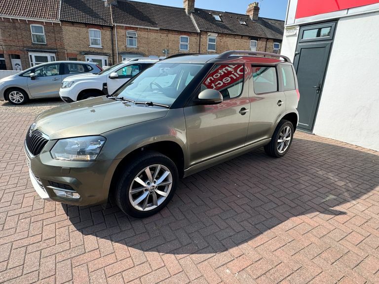 Skoda Yeti 2.0 Tdi Cr Se Green #3