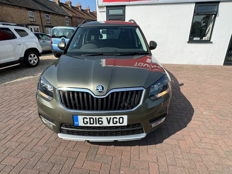 Skoda Yeti 2.0 Tdi Cr Se Green