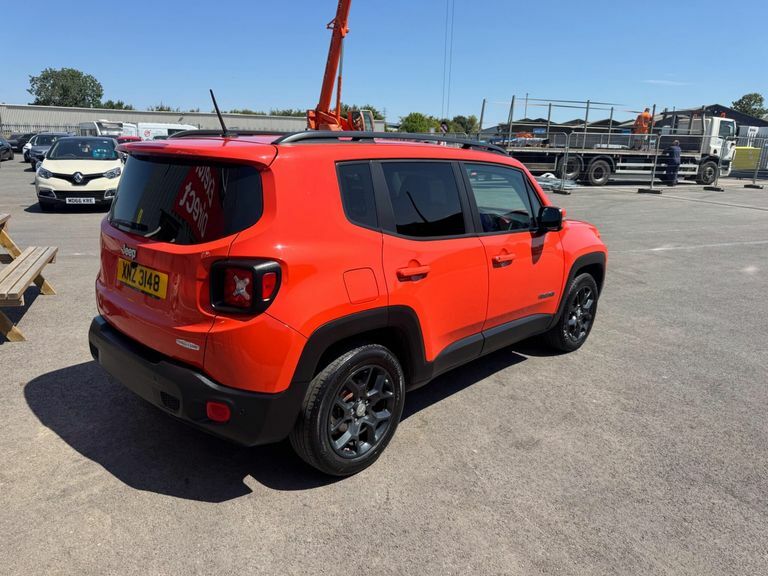 Jeep Renegade 1.6 E-torq Longitude Euro 6 Ss  #4