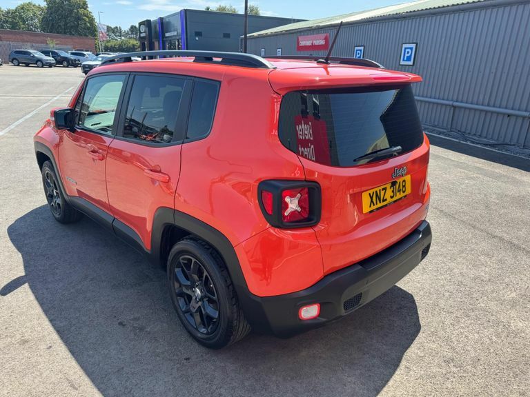 Jeep Renegade 1.6 E-torq Longitude Euro 6 Ss  #6