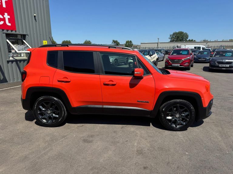 Jeep Renegade 1.6 E-torq Longitude Euro 6 Ss  #3