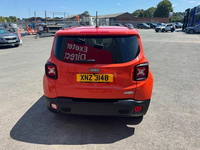 Jeep Renegade 1.6 E-torq Longitude Euro 6 Ss  #5