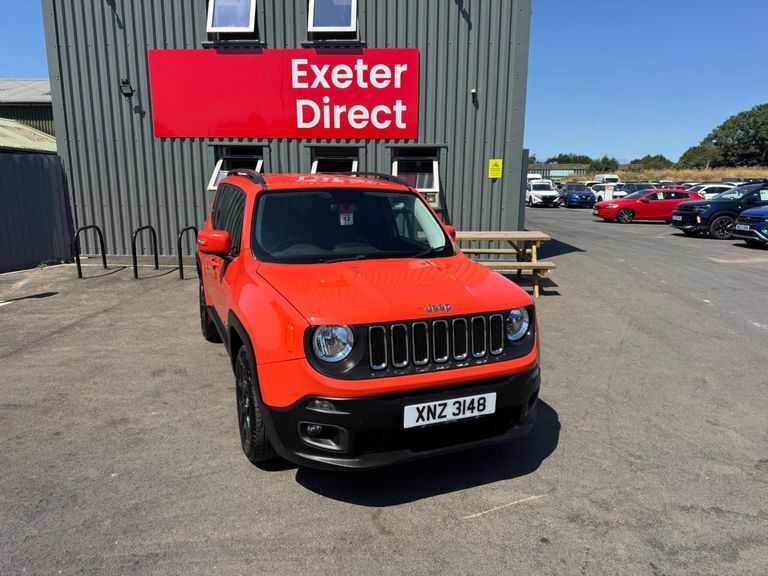 Jeep Renegade 1.6 E-torq Longitude Euro 6 Ss 
