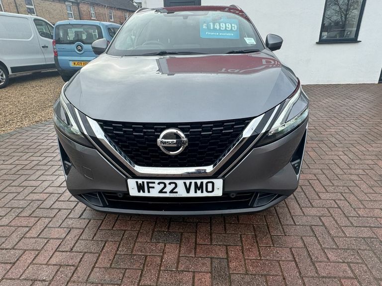 Nissan Qashqai 1.3 Dig-t Mh 158 Tekna Xtronic Grey