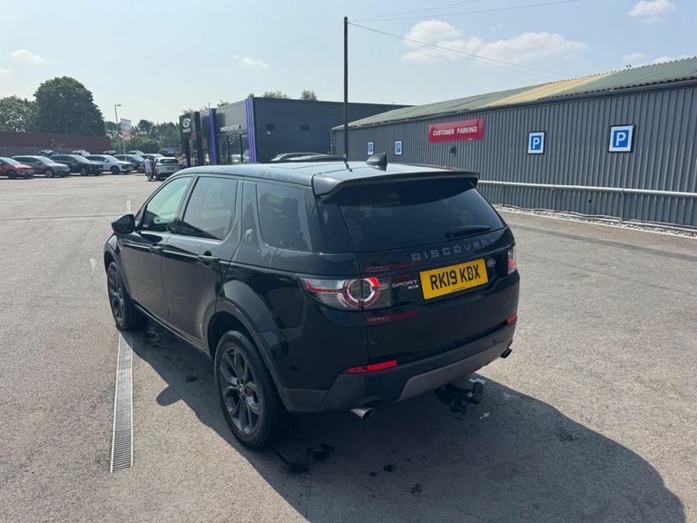 Land Rover Discovery Sport 2.0 Td4 Landmark 4Wd Euro 6 Ss RK19KDX #5