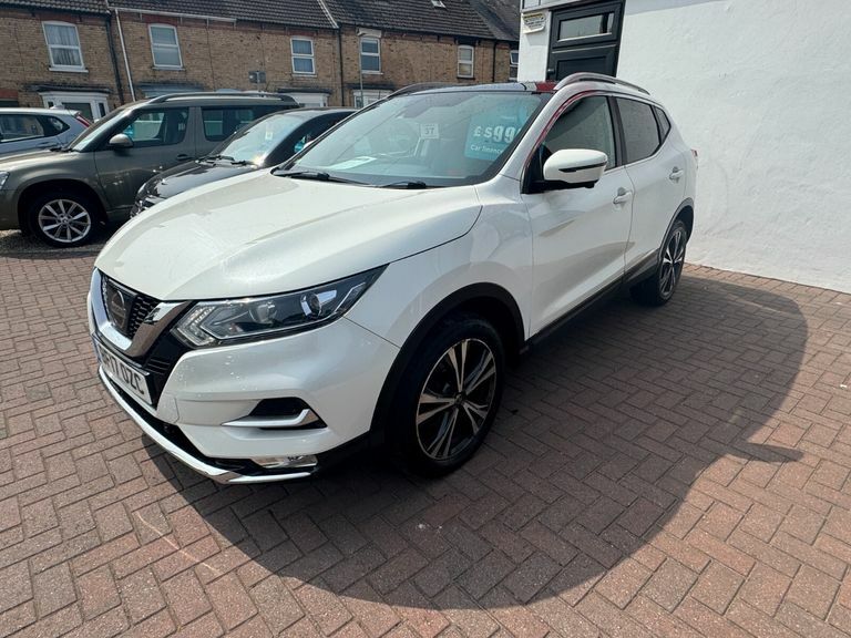 Nissan Qashqai 1.5 Dci N-connecta BF17OZC White #3