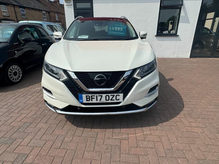 Nissan Qashqai 1.5 Dci N-connecta White