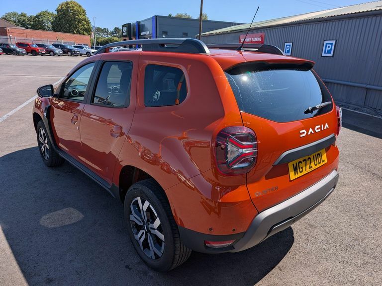 Dacia Duster 1.3 Tce Journey Edc Euro 6 Ss 