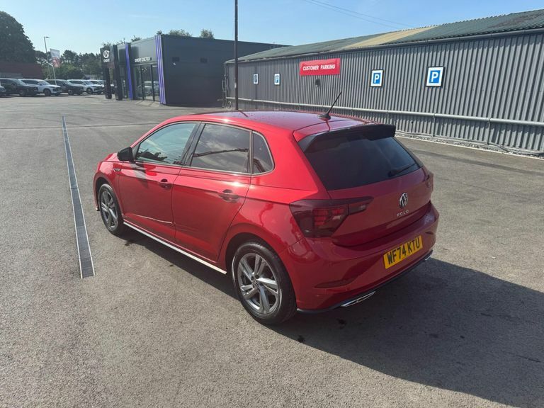 Volkswagen Polo 1.0 Tsi R-line Dsg Euro 6 Ss