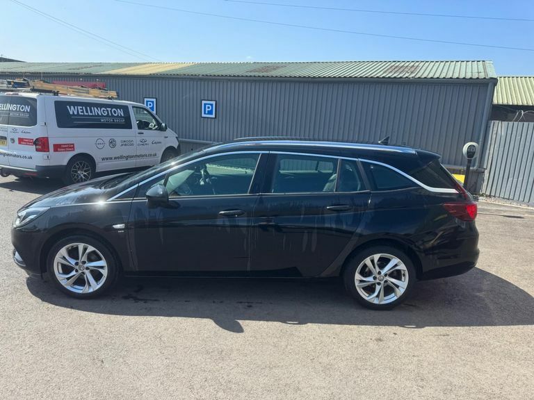 Vauxhall Astra 1.4I Turbo Sri Nav Sports Tourer Euro 6 Black #5