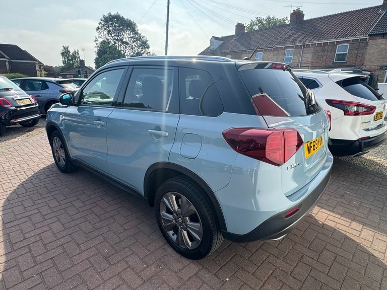 Suzuki Vitara 1.4 Boosterjet Sz-t Blue #5