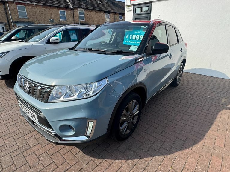 Suzuki Vitara 1.4 Boosterjet Sz-t Blue #3