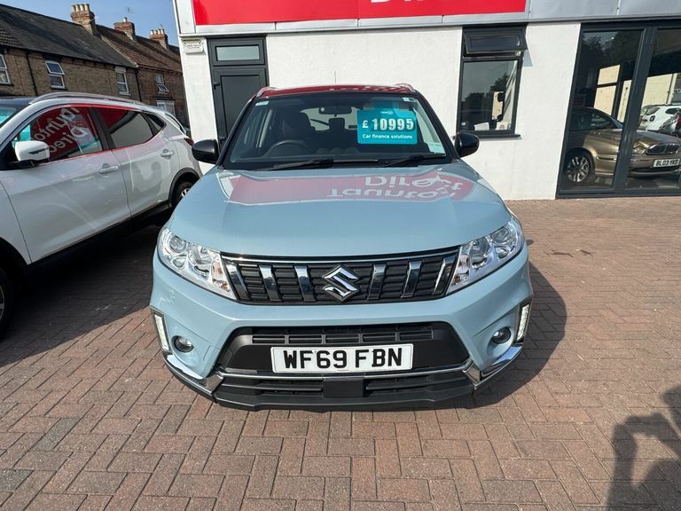 Suzuki Vitara 1.4 Boosterjet Sz-t Blue