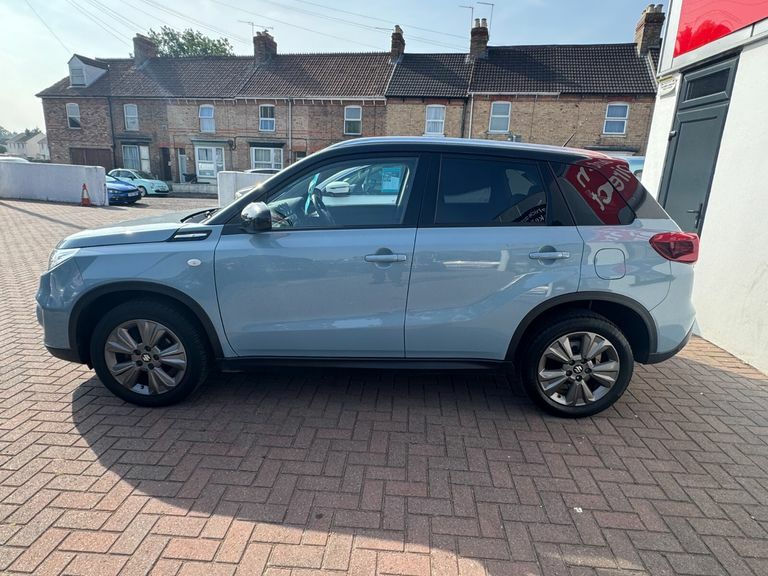 Suzuki Vitara 1.4 Boosterjet Sz-t Blue #4
