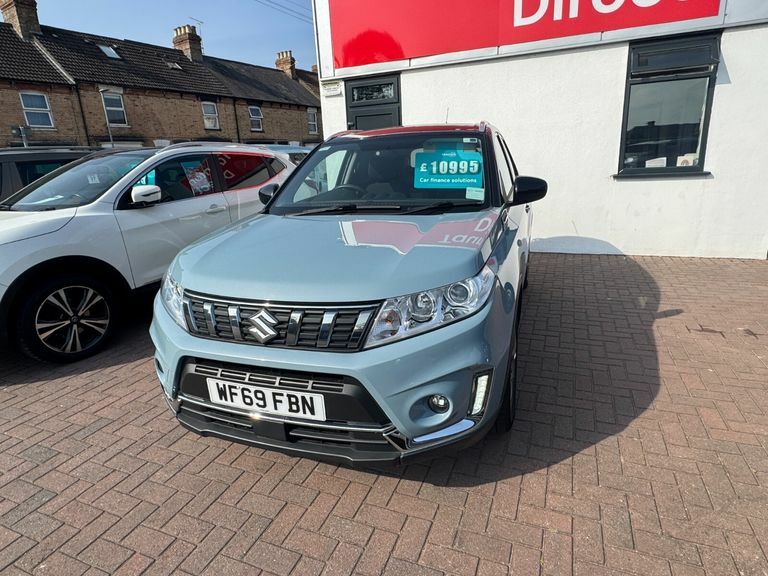 Suzuki Vitara 1.4 Boosterjet Sz-t Blue #2