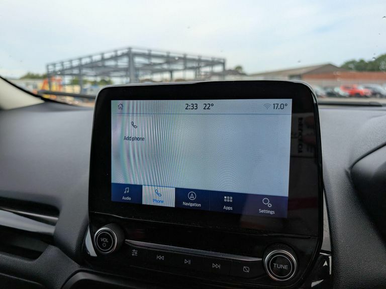 Ford Ecosport Active 1.0 125Ps Silver #21