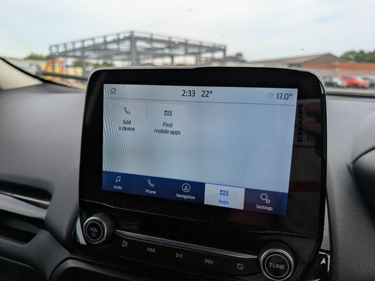 Ford Ecosport Active 1.0 125Ps Silver #25
