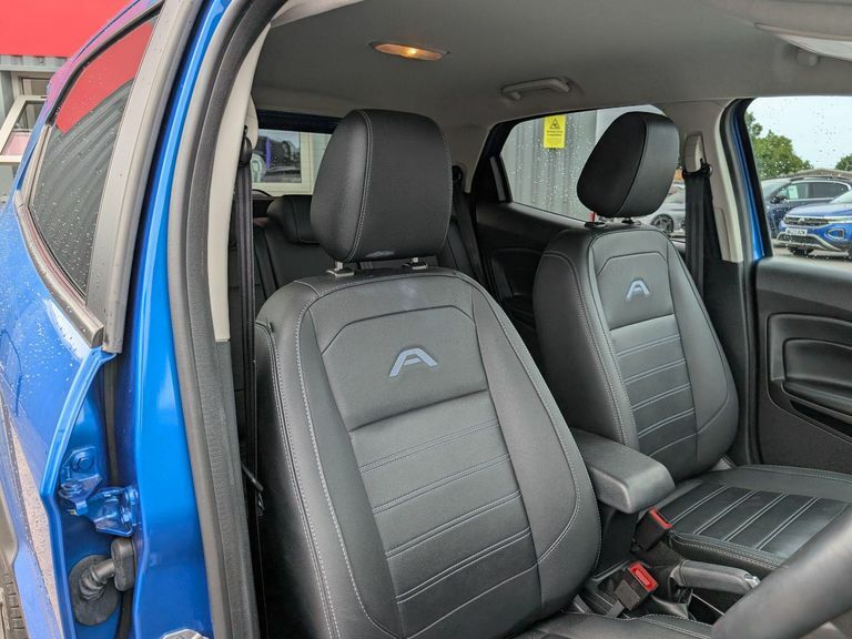 Ford Ecosport Active 1.0 125Ps Silver #8