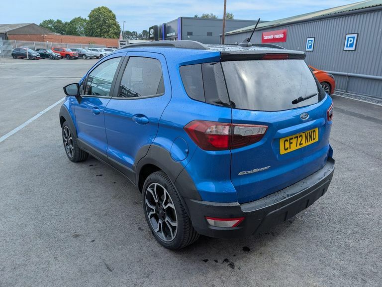 Ford Ecosport 1.0T Ecoboost Active Euro 6 Ss