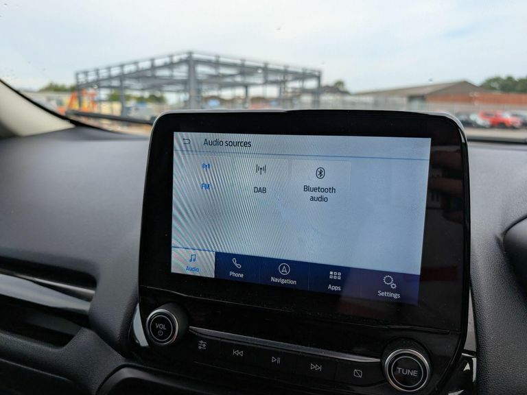 Ford Ecosport Active 1.0 125Ps Silver #20