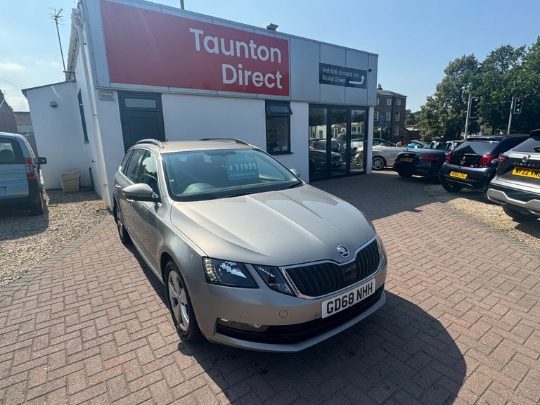 Skoda Octavia 1.5 Tsi Se Technology Brown