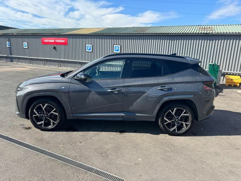Hyundai Tucson 1.6 T-gdi N Line S Euro 6 Ss #6