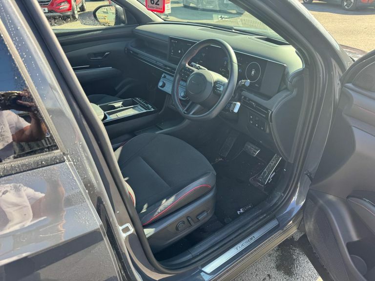 Hyundai Tucson Premium Black #17