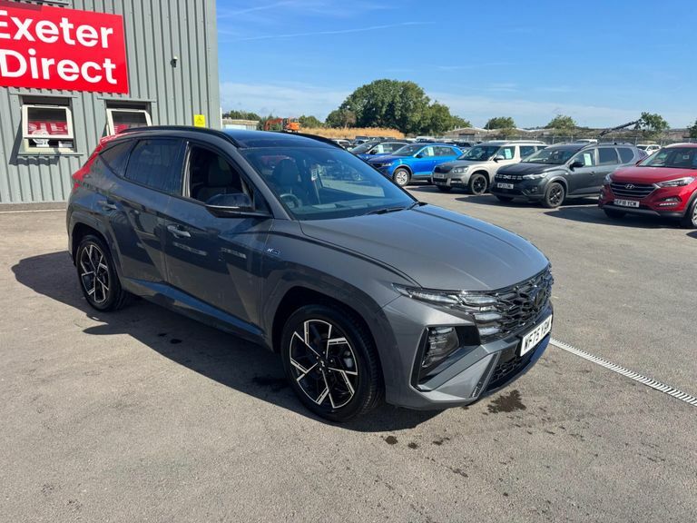 Hyundai Tucson 1.6 T-gdi N Line S Euro 6 Ss 