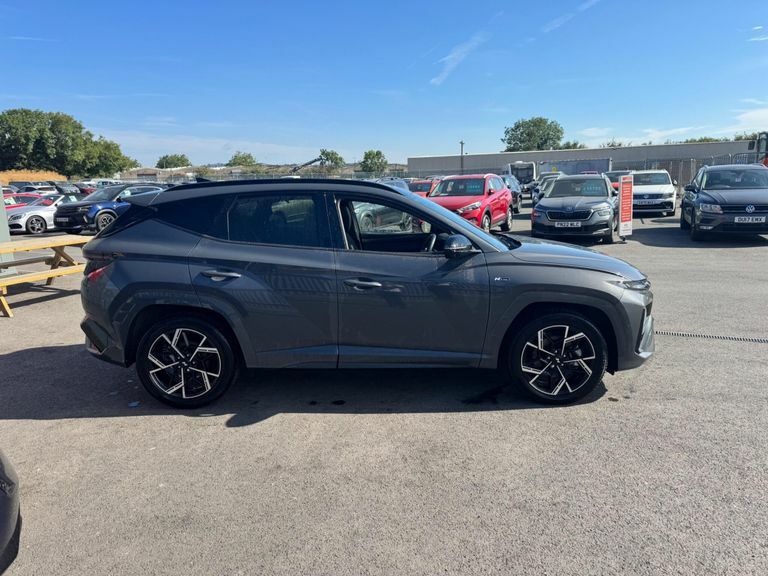 Hyundai Tucson 1.6 T-gdi N Line S Euro 6 Ss #2