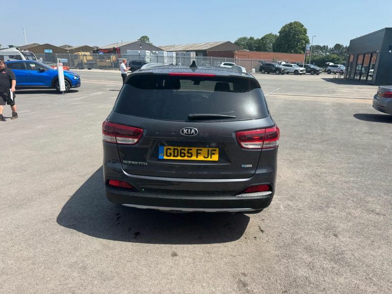 Kia Sorento 2.2 Crdi Kx-3 Awd Euro 6 #6