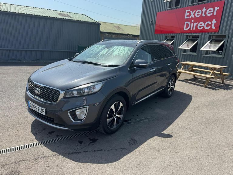 Kia Sorento 2015 2.2 Crdi Kx-2 Sat Nav 194 Bhp Black #8