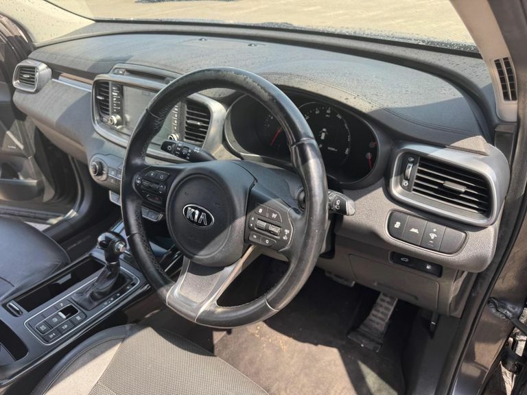 Kia Sorento 2015 2.2 Crdi Kx-2 Sat Nav 194 Bhp Black #21